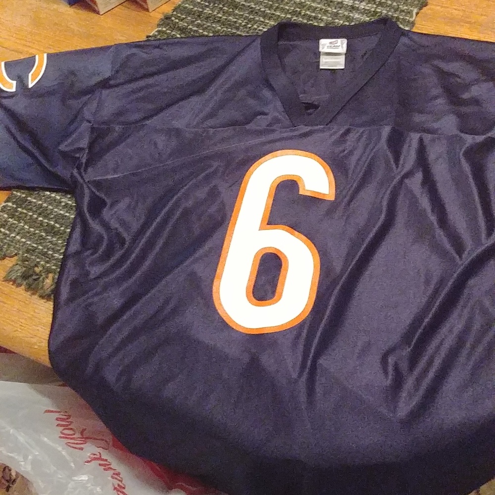 Chicago bears jersey nfl
